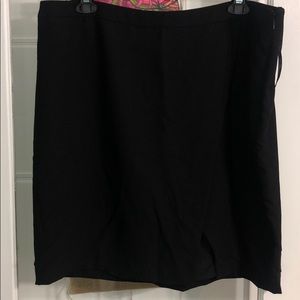 NWOT 🌻Ralph Lauren black skirt